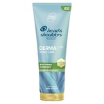 Head & Shoulders DermaXPro Soothing Comfort Lightweight Conditioner 350 ml with Aloe Vera Extract and Ceramide Complex. Moisturises Hair and SoothesDry ItchyScalp while Maintaining Dandruff Protection