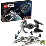 LEGO Star Wars Mandalorian Fang Fighter vs. TIE Interceptor 957 pcs