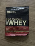 x1 Optimum Nutrition Gold Standard Whey Protein Vanilla Ice Cream 30g