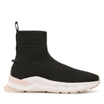 Sneakers Calvin Klein Knit Sock Boot HW0HW01539 Svart