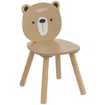 Chaise douceur Ourson pour enfant