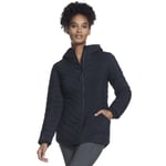 vestes Femme, Skechers GO Shield Everyday Parka, Noir