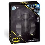 Batman Batmobile 1989 - 136 Piece 3D Puzzle DC Comics Paper