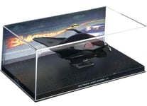 Eaglemoss Appx 10cm Long Model No1 - Batmobile Batman & Robin