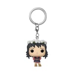 Funko POP! Keychain: Demon Slayer - Makomo - (Flower Headdress) - Collectable Vi