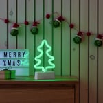 Home Argos Christmas Neon Style Tree Light Decoration