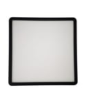 LED Ultra Square plafond 29x29 cm, 18W 3000K 1600lm, Stepdim, IP54