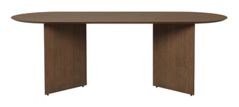 Mingle Table Oval 220 cm - Walnut