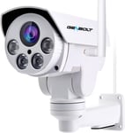 Ptz Camera Surveillance Wifi Exterieur¿20X Zoom Hybride Video Surveillance Ip Camera,Croisiere & Suivi Automatique,Humaine Detection Position Garde Maison Securite