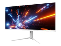 LC Power LC-M40-UWQHD-144 - LED-näyttö - 40" - 3440 x 1440 UWQHD @ 144 Hz - ADS-IPS - 400 cd/m² - 1200:1 - HDR600 - 4 ms - 2xHDMI, DisplayPort, USB-C