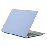 MacBook Air 13 (2020/2019/2018) - Hard cover front + bagside - Lyseblå