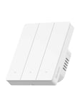 Sonoff M5-3C-80W WiFi Matter smart wall switch (3-channel for frame)