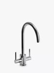 John Lewis Urbana 2 Lever Water Filter Kitchen Mixer Tap