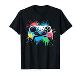 Control Gamer Video Game Controller Boys Men Kids Graphic T-Shirt