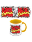 Pyramid - Marvel Comics (Logo) Yellow - Krus