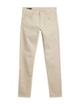 Jay Solid Stretch Jeans Designers Jeans Slim Cream J. Lindeberg