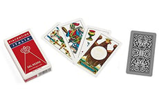 Dal - Jeu de Cartes Piacentine Italia, composé de 40 Cartes en Carton, idéales pour Jouer au Balai et à l'atout.