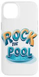 iPhone 14 Plus Awesome and Vibrant Rock the Pool Statement Costume Case