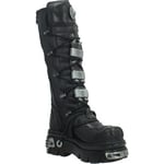 Bottes New Rock  BOOT METALLIC M161 S1