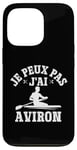 Coque pour iPhone 13 Pro Je Peux Pas J'ai Aviron Drôle Bateaux Rameur Sport Aviron