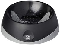 Oh Bowl The World's First Dog Bowl with a Tongue Cleaner,