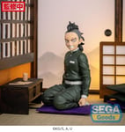 Scie Premium Se Percher Figurine Demon Slayer Kimetsu No Yaiba Genya Shinazugawa