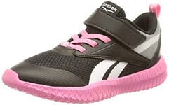 Reebok Baby Boys FLEXAGON Energy ALT 3.0 Sneakers, Black/FTWR White/True Pink, 13 UK Child