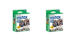 Fuji - Instax WIDE film 20shots BUNDLE with 2 x