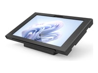 Compulocks Surface Pro 8-11 Apex Enclosure Av Conference Capsule - Innhegning - For Nettbrett - Sving - Låsbar - Metallramme - Svart - Veggmonterbar, Bordplatefeste - For Microsoft Surface Pro 10, Pro 8, Pro 9