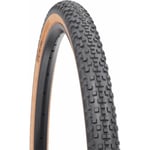 Pneu Gravel 27.5' 650B x 42 Tubeless Ready Noir/Beige - Idéal pour Off-Road Wtb