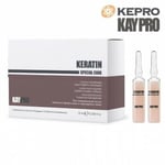 Kaypro Keratin Lotion 10ml x12pcs RESTRUCTURING LOTION TREATED DAMAGED HAIR CARE