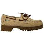 Mocassins Sebago  Flâneurs Ranger Suede Femme Beige Camel