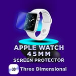 Apple Watch 45mm -Härdat lasi 9H – Super kvalitet 3D