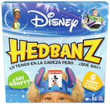 Disney Hedbanz, new & updated picture guessing game with Disney characters for family game night, kids’ games, card games for families & kids aged 7+