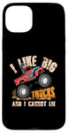 iPhone 15 Plus Vintage Monster Truck I Like Big Trucks And I Cannot Lie Case