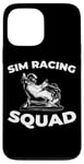 Coque pour iPhone 13 Pro Max Gamer Simulation De Course - Racer Sim Racing