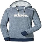 Schöffel Originals Zion Hoodie Femme, Sargasso Sea, FR : L (Taille Fabricant : 42)