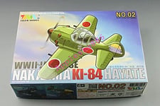 Tiger Model #102 WWII Imperial Japanese Army Nakajima Ki-84 Hayate(Cute Scale)