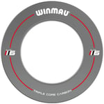 Winmau Blade 6 Triple Core Printed Dartboard Surrounds - Grey