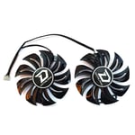 BRICOLAGE 85MM AX RX 580 480 470 GPU Ventilateur De Refroidissement Pour PowerColor Dragon Rouge Radeon RX 580 ¿ RX 480 ¿ RX 470 carte vidéo ventilateur de remplacement - Type Fan-B