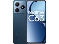 Realme C63, 17 Cm (6.7"), 8 Gb, 256 Gb, 50 Mp, Android 14, Blå