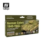 Vallejo Paint Set German Colors 1940-1945