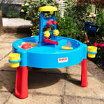 Dolu 3-in-1 Activity, Sand and Water Table With Lid Outdoor Children's Toy Set