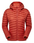 Rab Women's Cirrus Flex Hoody Tuscan Red, M