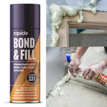 Expanding Foam Filler Spray PU Bond Fill Sealing Cracks Insulating Gap 500ml