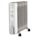 Radiateur Bain d'huile Win Thermostat mécanique blanc Drexon