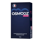 ATM Gaming Jeu Couple - OSMOOZ - 180 Cartes fabriquées en France – Idée Cadeau Femme & Homme - Jeu de société, Bleu