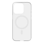 iPhone 15 Pro Max Nudient Thin Case Skal - MagSafe-Kompatibelt - Transparent