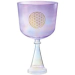 Meinl Sonic Energy CSC8FPFOL Crystal Singing Chalice, Heart Chakra 20cm F3