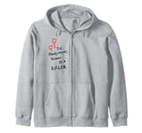 Chucky Tiffany The Honeymoon’s Gonna Be Killer F&B Zip Hoodie